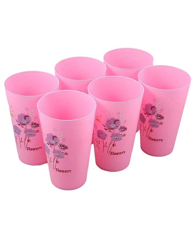 Plastic Picnic Glasses – Pack of Six – Small Size price in Pakistan