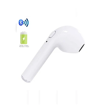 Wireless Earbuds Bluetooth 5.0 Earphone TWS i7 Sport Headphones For All Smartphones 3D Music Sports Single Right Ear price in Pakistan