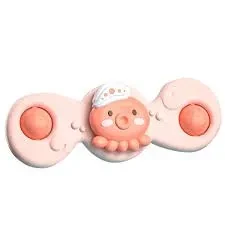 GC Baby Bath Spinner Toy With Rotating Suction Cup Animal Spinning Top Baby Dining Chairs Toys For ldren Gifts price in Pakistan