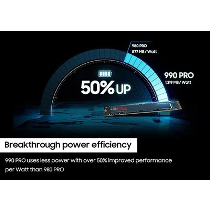 Samsung 990 PRO PCIe 4.0 NVMe SSD 2TB MZ-V9P2T0 M.2 2280 price in Pakistan