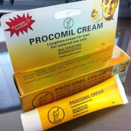 PROCOMIL LONG TIME DELAY CREAM FOR MEN price in Pakistan
