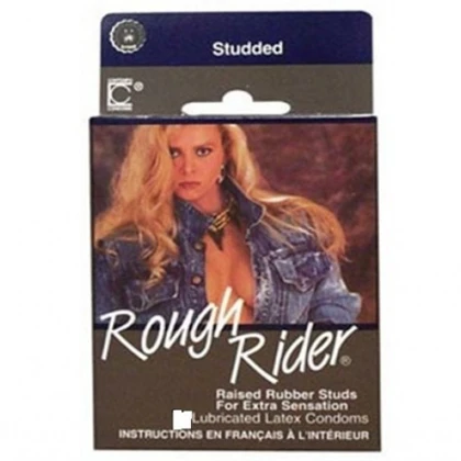 Rough Riders Dotted & Studded Condom (Pack of 12 Condom) price in Pakistan