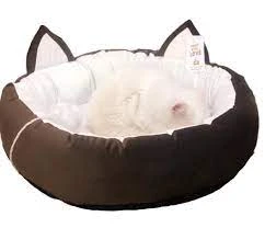 Cat Ears Pet Bed with Tail BROWN price in Pakistan