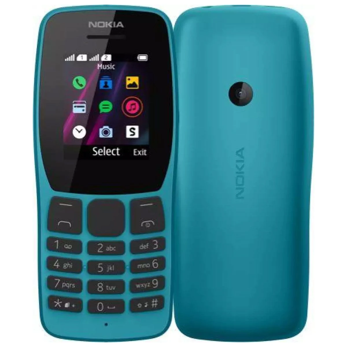Nokia 110, keypad mobile phone Dual sim feature phone PTA Approved price in Pakistan