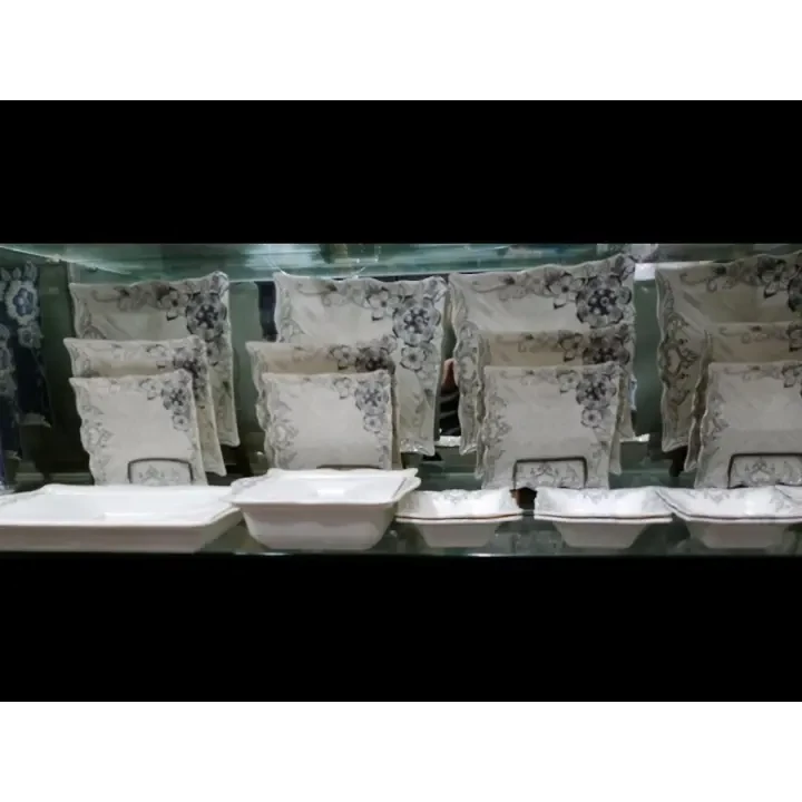 Plastic / Melamine Dinner Set – 71 Pieces price in Pakistan