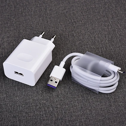 Original Huawei QUICK CHARGE Power Adapter Charger with USB TYPE-C Cable for Huawei Mate 30 Pro, Mate 20X, Mate 20 Pro, Mate 10 Pro, Mate 9 Pro, P30 Pro, P20 Pro, P10 Plus, P9 Plus price in Pakistan