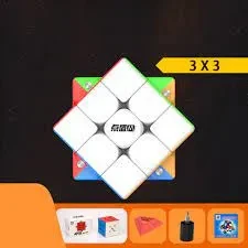 GC Diansheng Solar System Magic Cube 3M-24M5M6M7M Magnetic Stickerless Cube Competition Intelligence Speed Cube price in Pakistan