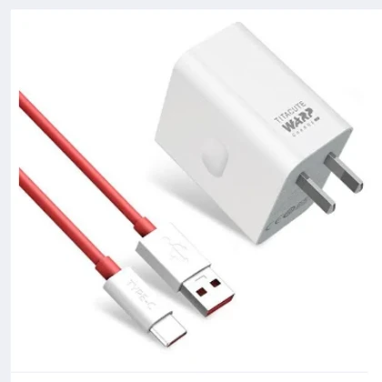 Oneplus 7t PRO McLaren 5 6 6t 7pro 8 Warp charger 30W USB Dash Adapter Type C price in Pakistan