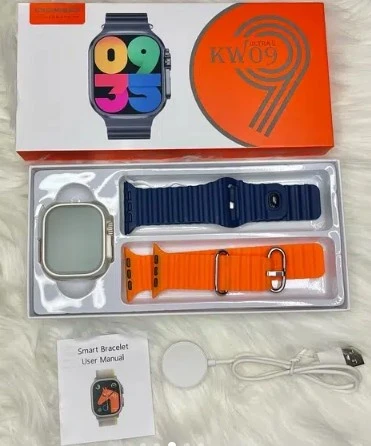 KW09 Ultra 2 Smart Watch 49mm Bluetooth Calls Ultra Series 9 Smart watch Body Temperature Measuring Health Monitoring Smart Watch Fitness Monitoring Bracelet 2.03 Inch HD Screen price in Pakistan