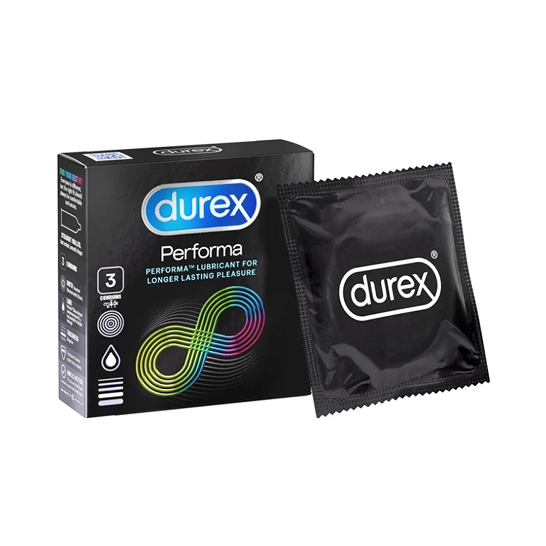 Durex Condoms Performa Longer Lasting Timing Condoms 3s price in Pakistan