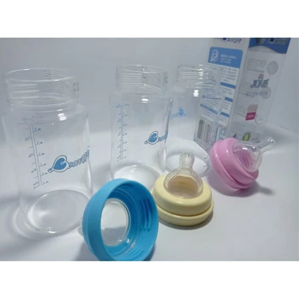 Glass Feeder Bottles BPA free 200ml6oz price in Pakistan