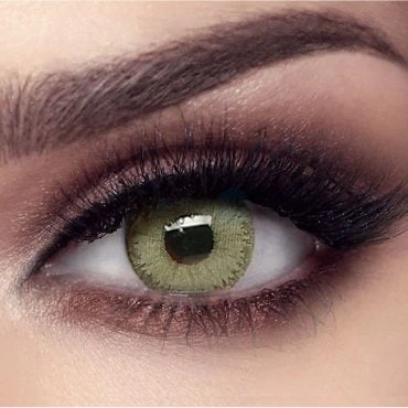 EMRALD GREEN ORIGINAL BELLA LENSES WITH FREE SHIPPING AND KIT price in Pakistan