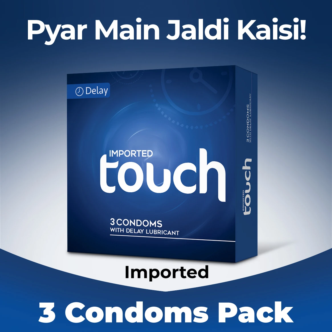 TOUCH Dotted 6s Condom Packs price in Pakistan