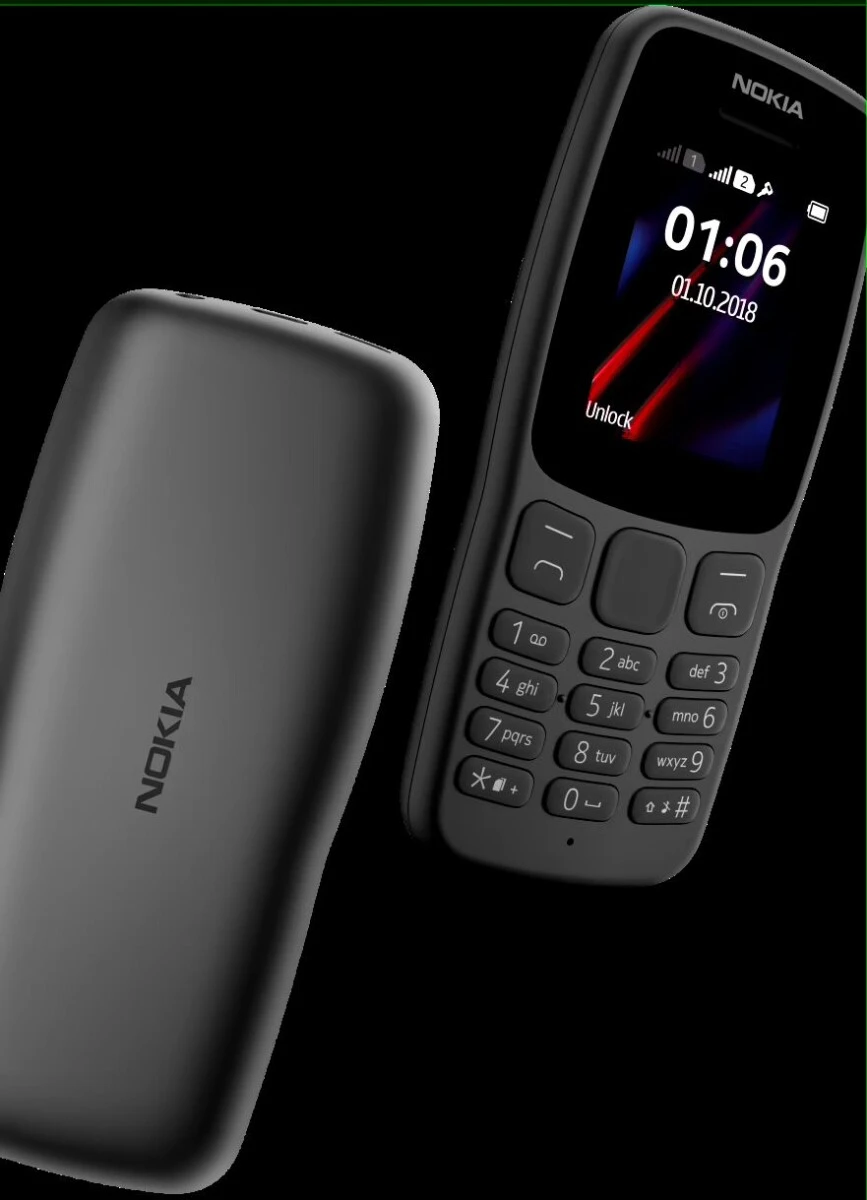 Nokia 106 keypad mobile phone Dual sim feature phone PTA Approved price in Pakistan
