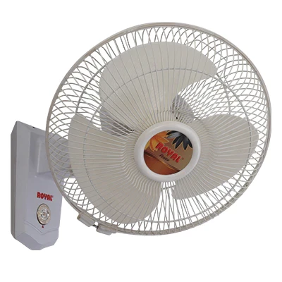 Royal Fans Wall Mounted Bracket Fan – Classic Model 14 – Copper Winding – White price in Pakistan