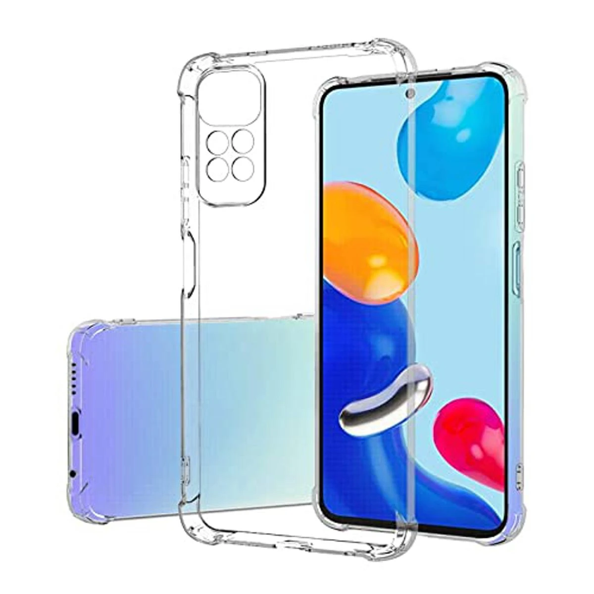 transparent bumper case for redmi note 11 price in Pakistan