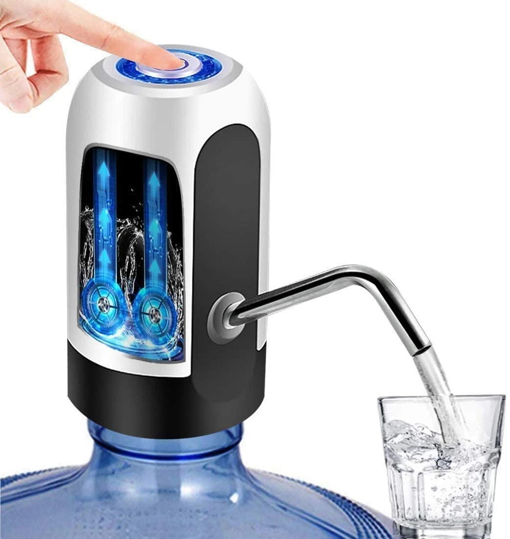 Rechargeable Water Dispenser Wireless battery Water Bottle Pump Dispenser price in Pakistan