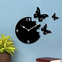 3D Wall Clock medium size price in Pakistan