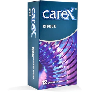 Carex Dotted Condoms Natural Pack Of 12 price in Pakistan