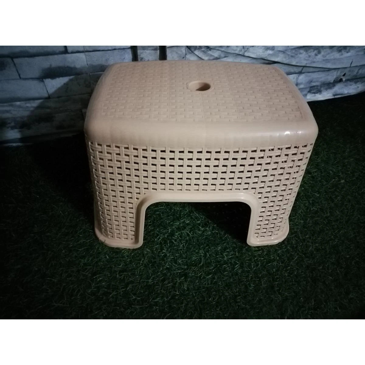 medium size Stylish pure plastic bathroom Stool  Bath manji washroom stool For Bathroom , Kitchen & Household price in Pakistan
