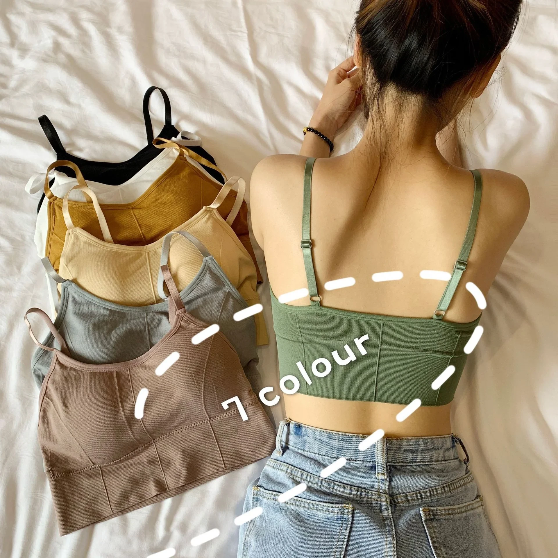ADJUSTABLE STRAPS ANTI SWEAT BRA price in Pakistan