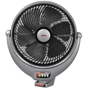 Royal Fan Louver Wall Bracket 14 Inch Grey Color Pure Copper Wire price in Pakistan