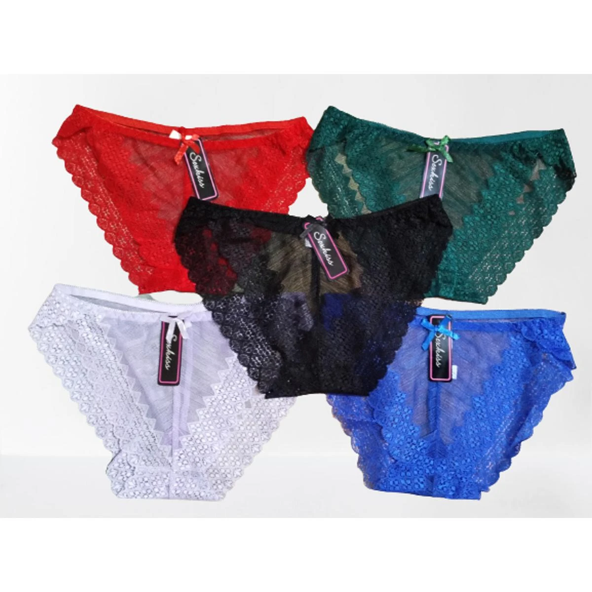 Fancy underwear (Pack of 6) panty / undergarments Best quality price in Pakistan