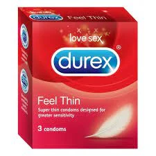 Durex Pack of 3 – Durex Ultra Thin Feel 12’s price in Pakistan