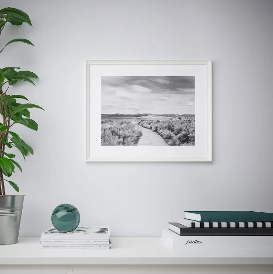 Frame White, 40×50 cm , Photo Frame , IKEA price in Pakistan