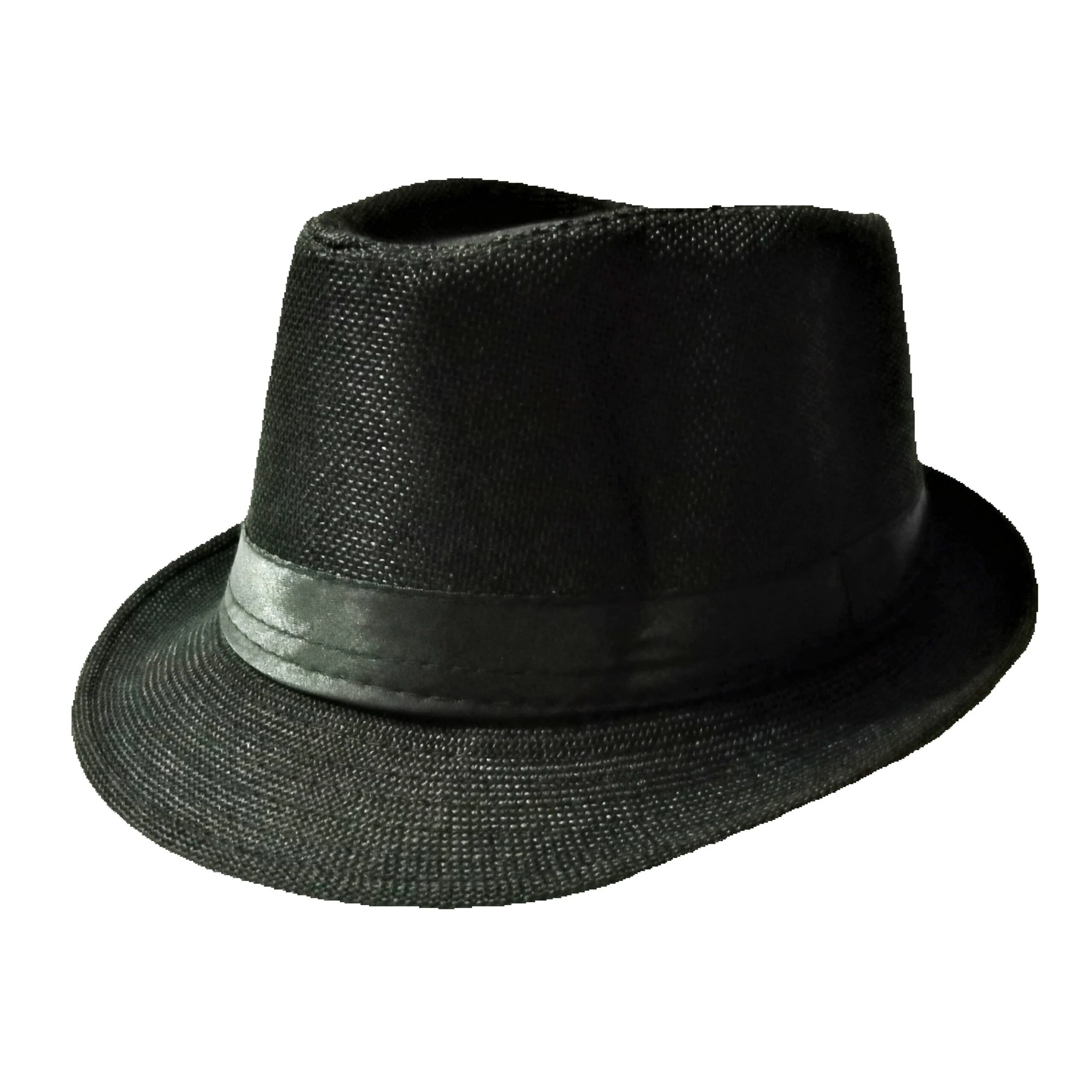 Imported Traditional Fedora Hat Cap; Jazz Hat Cap ; vintage stripped price in Pakistan