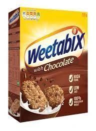 WEETABIX CEREAL WITH CHOCOLATE – 500 GRAMS (IMPORTED) price in Pakistan