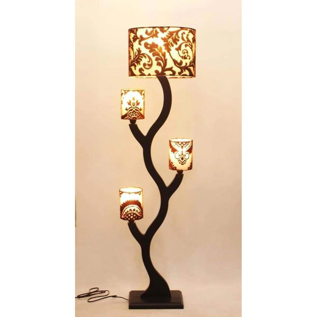 floor coner tree style lamp (Hight62inch) for home &office decor price in Pakistan