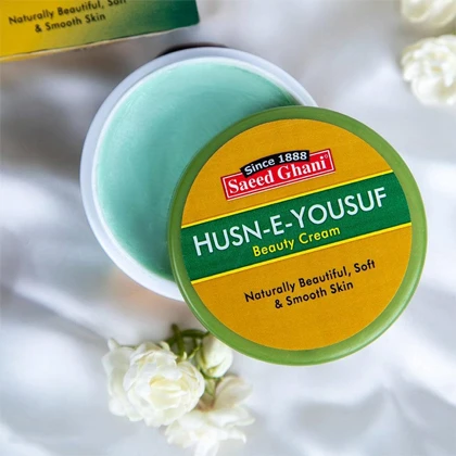 Saeed Ghani Husn E Yusuf Beauty Cream price in Pakistan