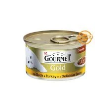 Gourmet Gold Tin Cat Food Chicken & Liver – 85gm price in Pakistan