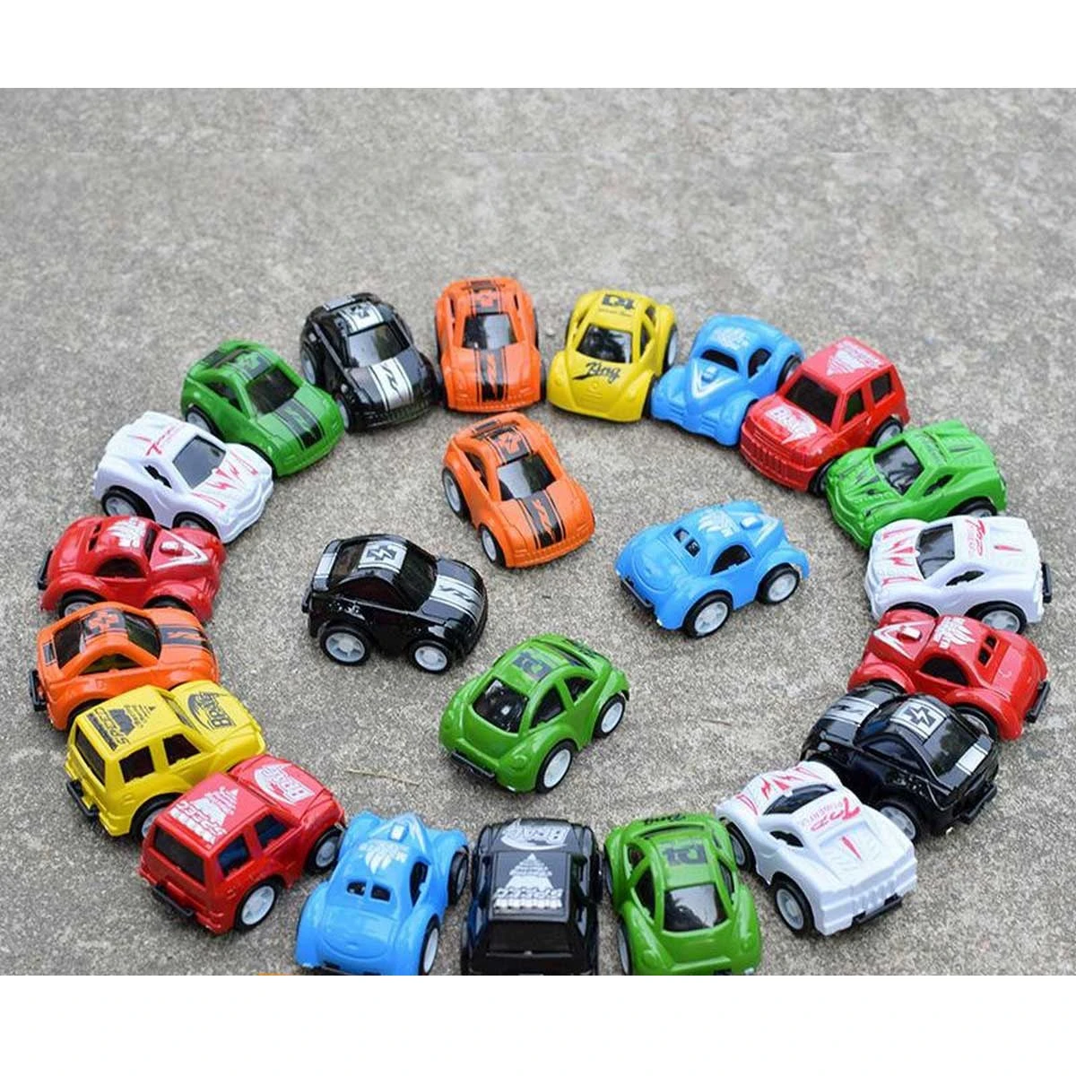 Pull Back Mini Car Set Toy For Kids and Boys Pullback Vehicles Cars Toys price in Pakistan