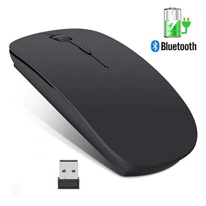 Cheap Price Ergonomic USB Wireless Slim Mouse Touch Wheel Magic Mice 2.4G 80010001200 DPI Optical Mini Mause for Laptop Desktop PC price in Pakistan