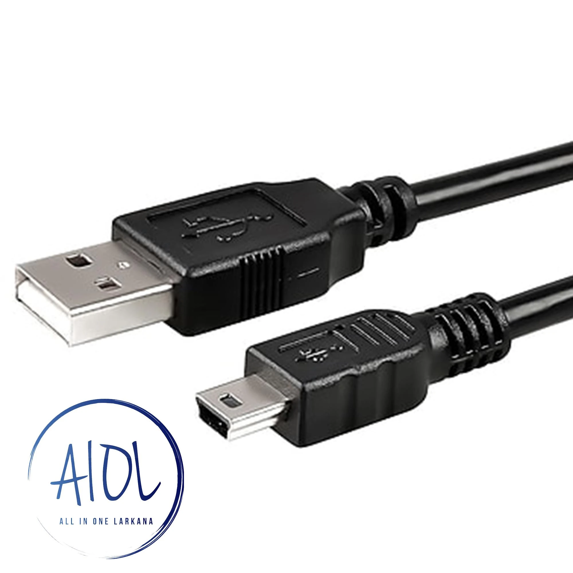 USB Cable Mini B Type (High Quality) price in Pakistan
