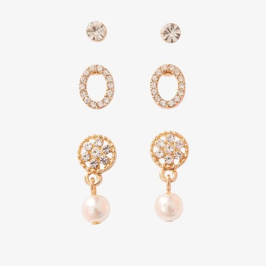 Amore 3 Pack Earring Set price in Pakistan
