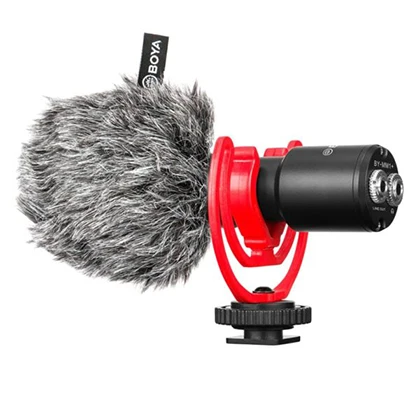 BOYA MIC BY-MM1+ Shotgun Microphone price in Pakistan