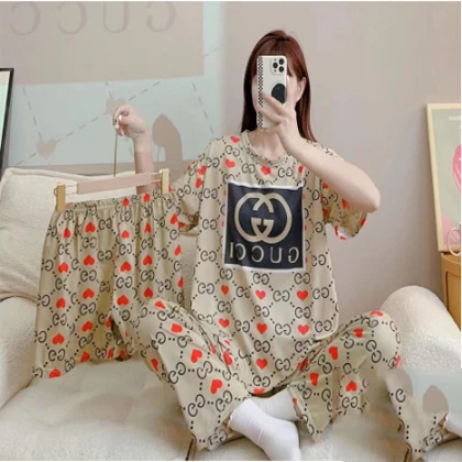 Girls Wear 3 in 1 Korean Loungewear Night Suit For Girls & Women – Skin price in Pakistan