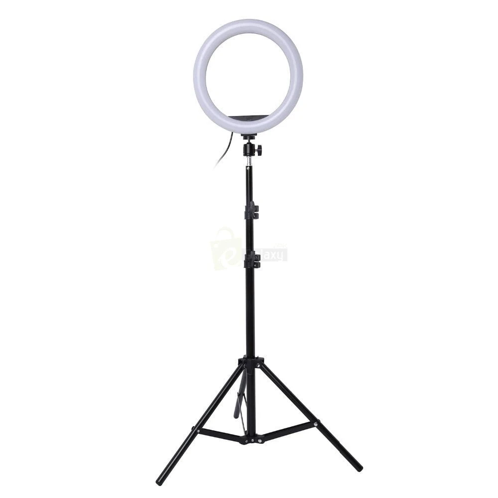 26cm Ring Light With Mobile Holder With 7Feet Tripod Stand price in Pakistan