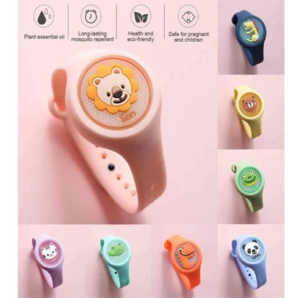 Kids Mosquito Repellent Watch With Led Lights(Random Design) price in Pakistan