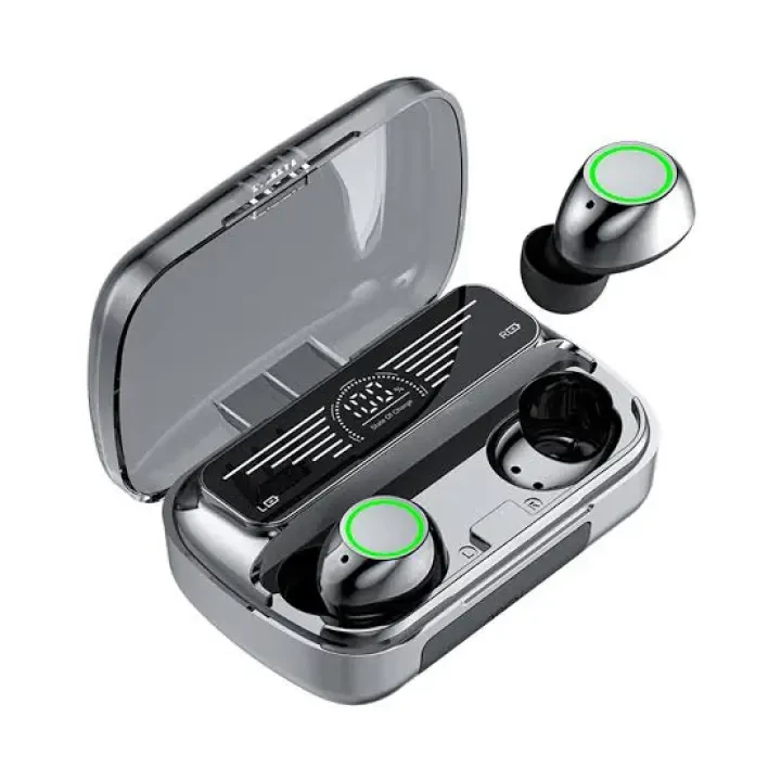 TWS M20 2023 Newest Earbuds For Gaming Mode Bluetooth 5.1 Earphones 3500mAh Charging Box Wireless Stereo Headphones price in Pakistan