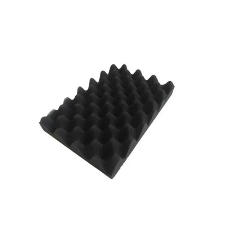 Acoustic Foam 6 Panel Sheet Studio Sound Proofing Treatment Egg 30×15 cms price in Pakistan