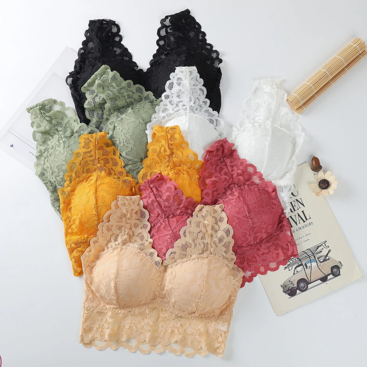 CROP TOP BRA SET price in Pakistan