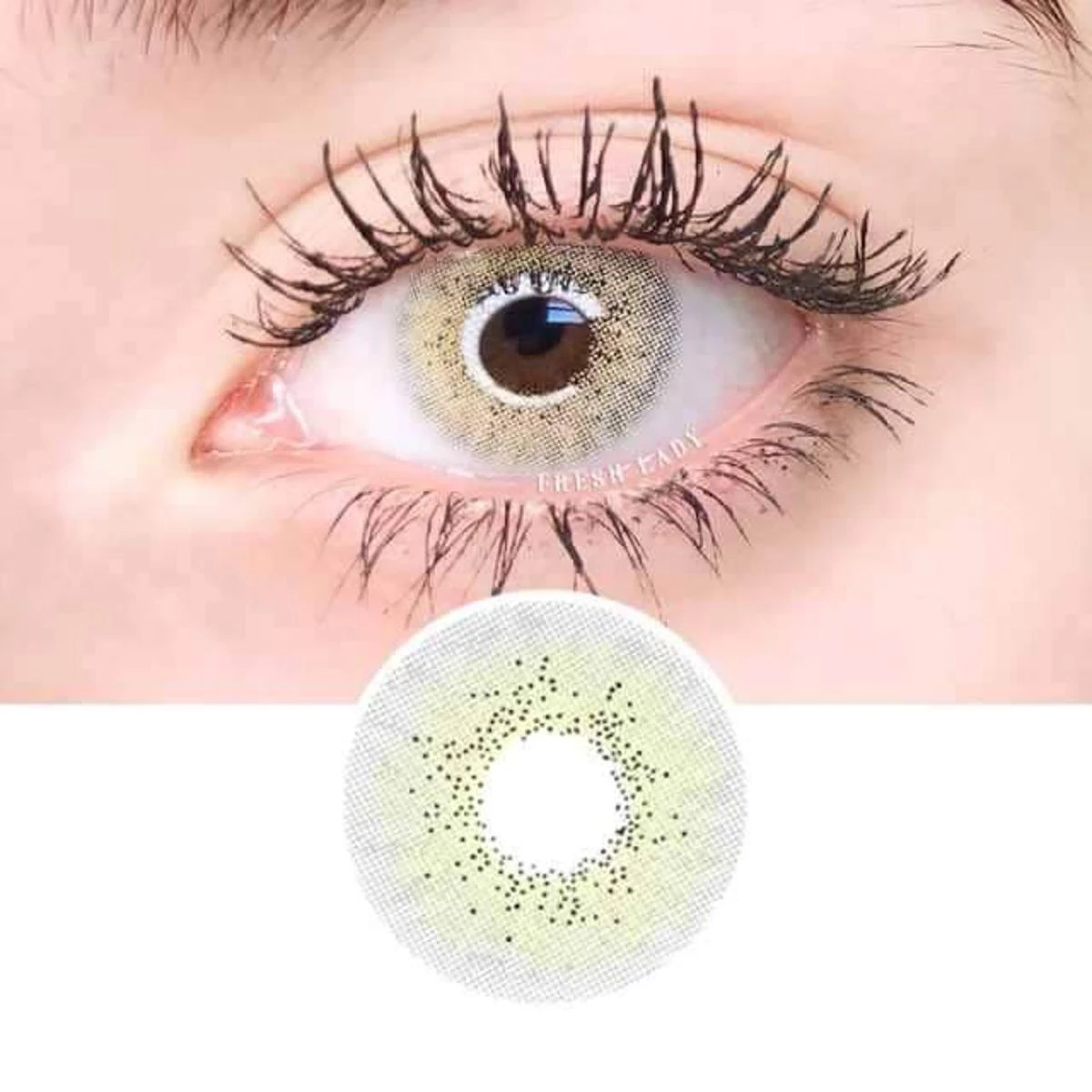 Multi Color Eye Contact Lens For Girls and Boys With Solution and Kit price in Pakistan
