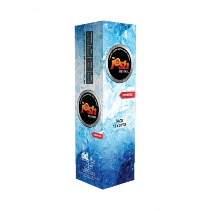 Josh Menthol Bulk Dispenser (12 X 3s) price in Pakistan