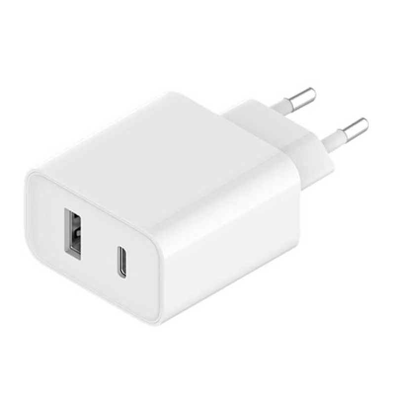 MI 33W Wall Charger (TYPE-A + TYPE-C price in Pakistan