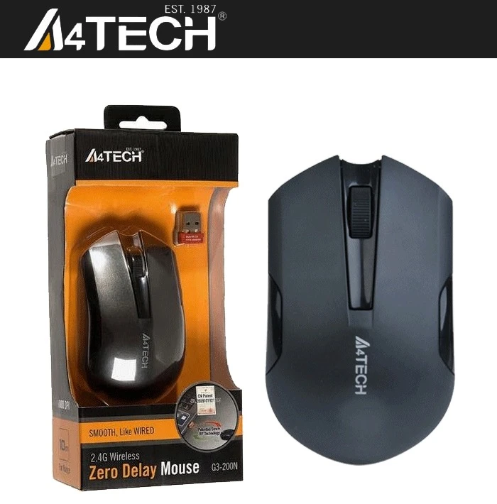 Buy Best Price A4Tech Optical Wireless Mouse G3-200NS (OEZZ) price in Pakistan