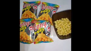 Nony Pops Chips Snacks Chicken Chili Flavor ( Pack of 12 Sancks) price in Pakistan